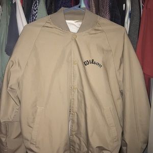 Vintage Wilson coat